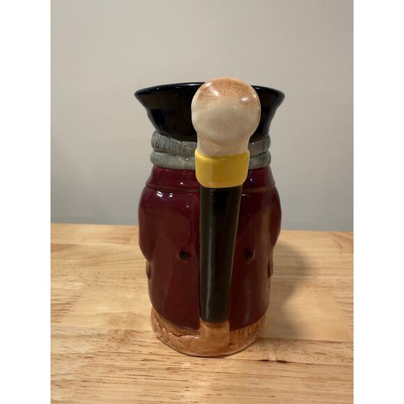 Royal Doulton Jolly Toby Character Toby Jug Mug Made in England JL - Picture 13 of 13